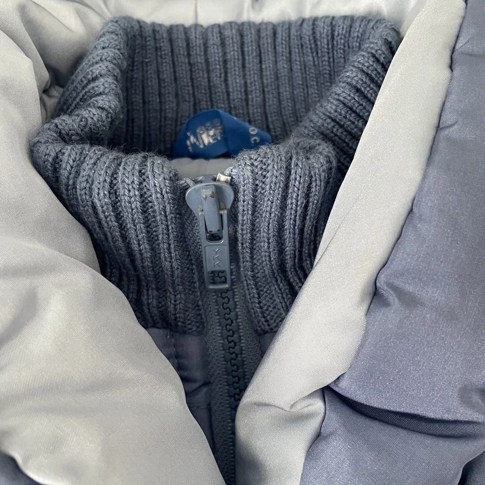 Vintage Rothschild 1980s Periwinkle Hooded Puffer Winter Coat‎ | Girls Size 5